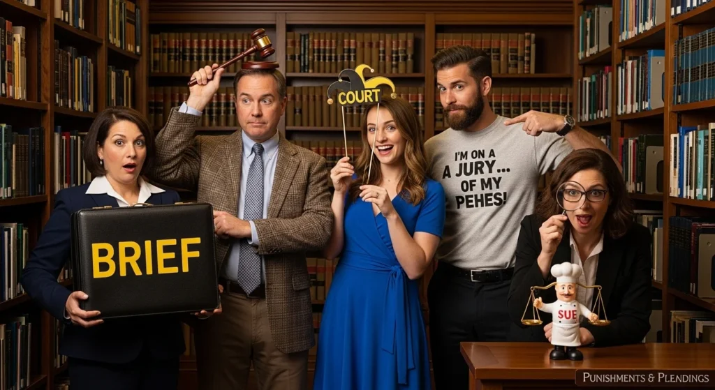 legal puns