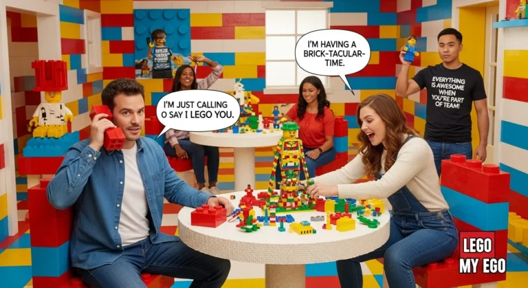 lego puns