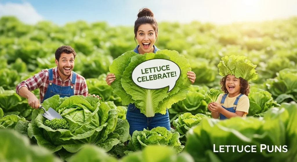 lettuce puns