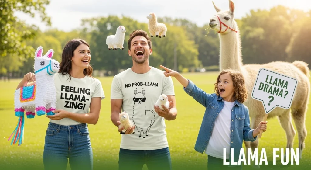 llama puns
