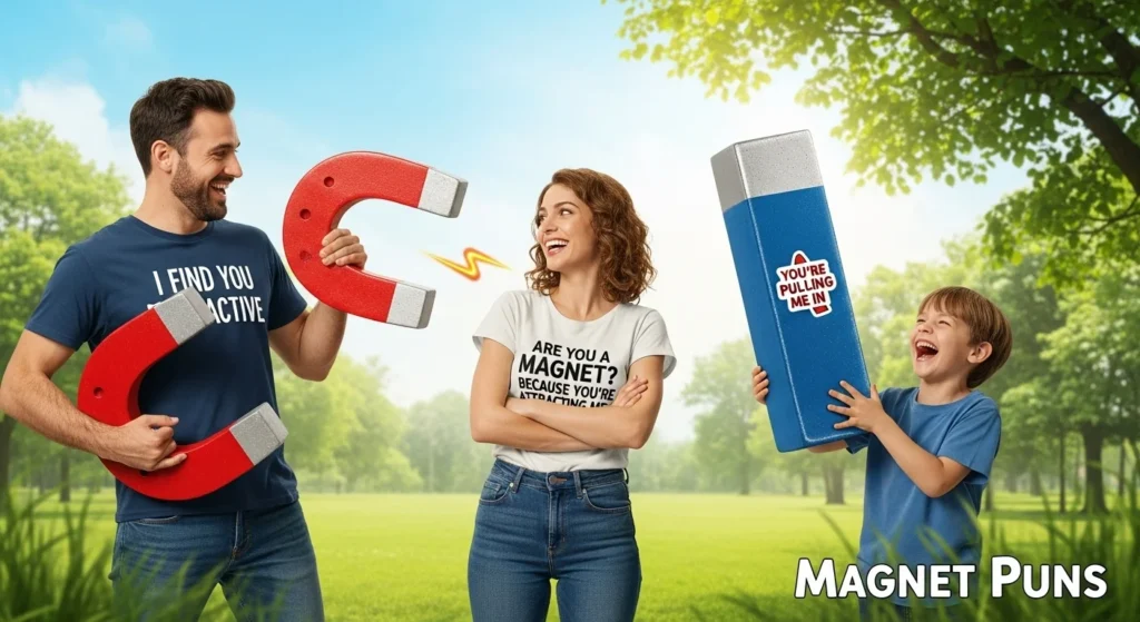 magnet puns