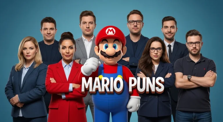 mario puns