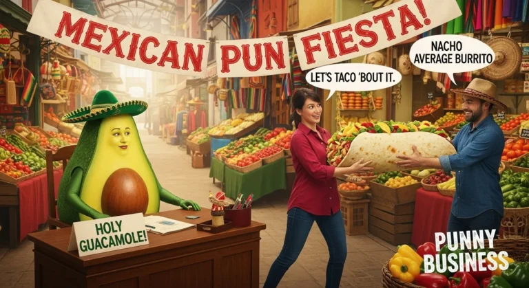 mexican puns