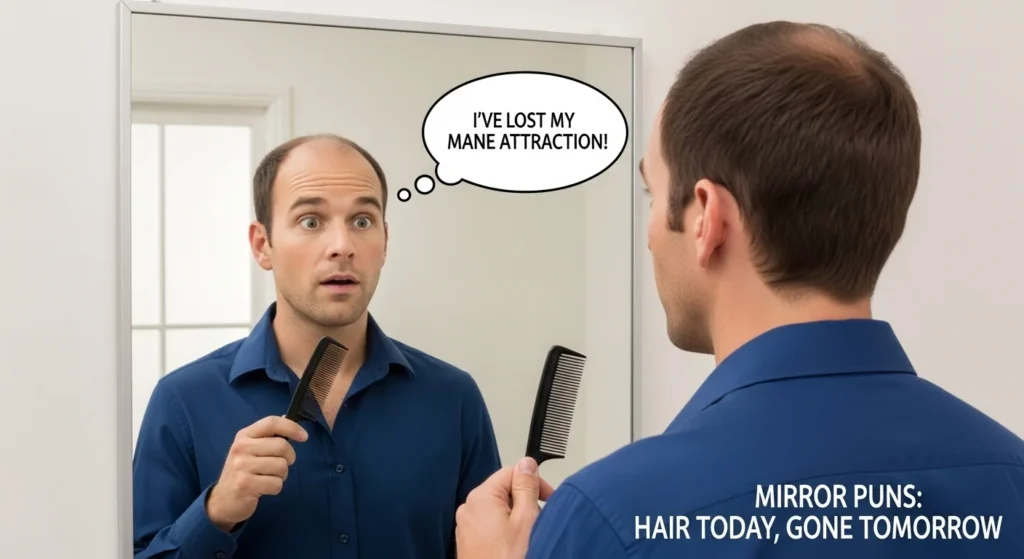 mirror puns