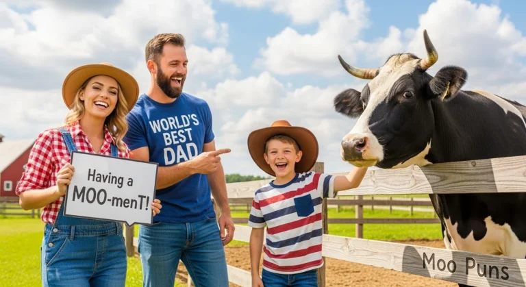 moo puns