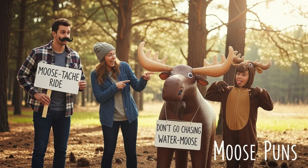 moose puns