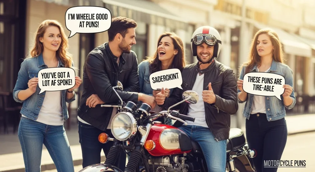 motorcycle puns