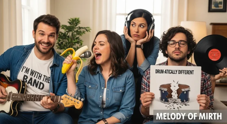 music puns