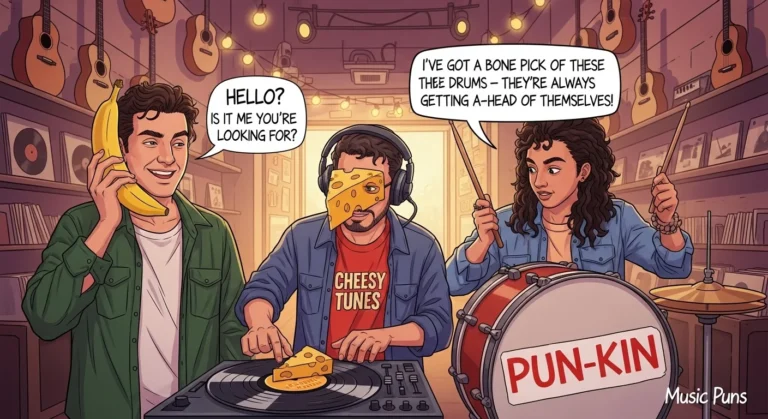music puns one liners