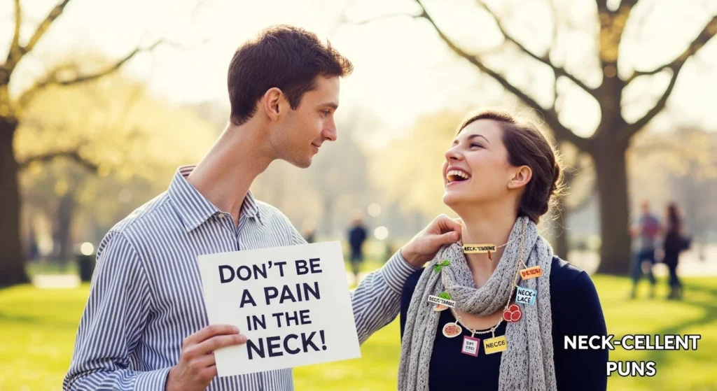 neck puns