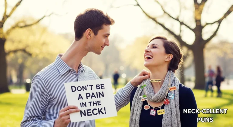 neck puns