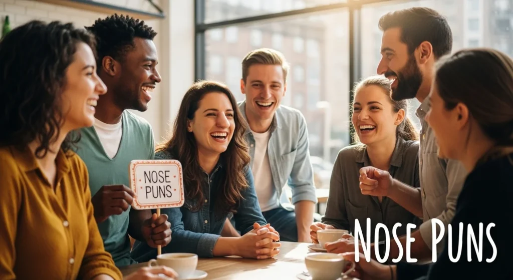 nose puns