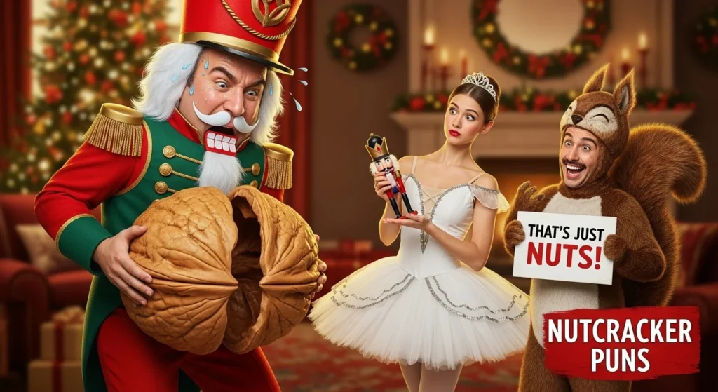 nutcracker puns