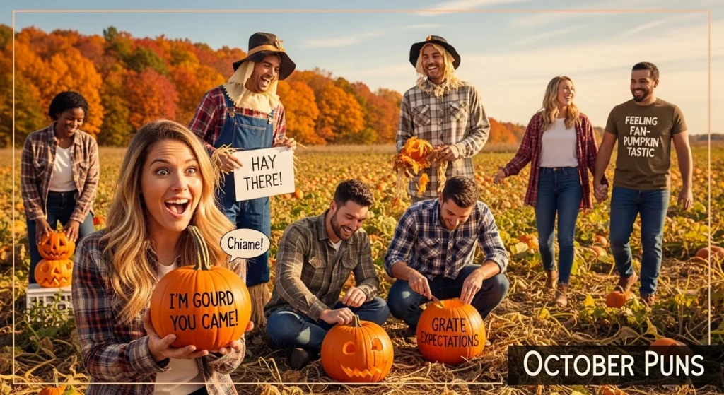 october puns