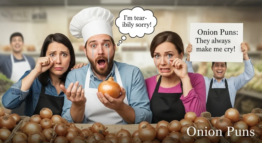 onion puns