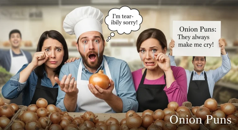 onion puns