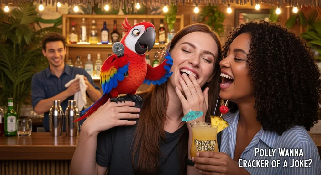 parrot puns