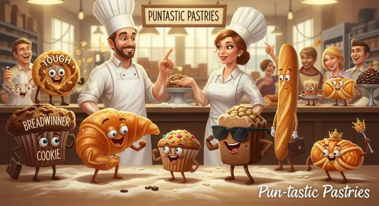 pastry puns