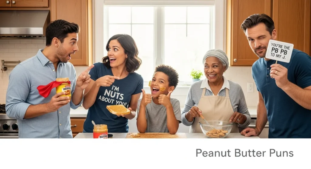 peanut butter puns