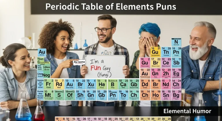 periodic table of elements puns answers2