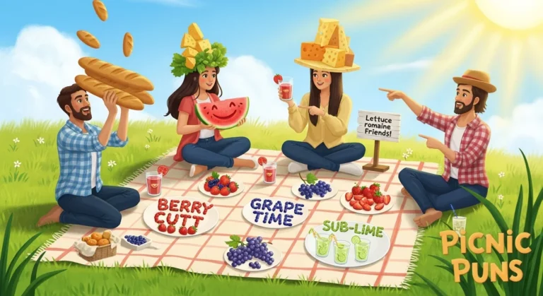 picnic puns