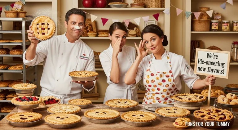 pie puns