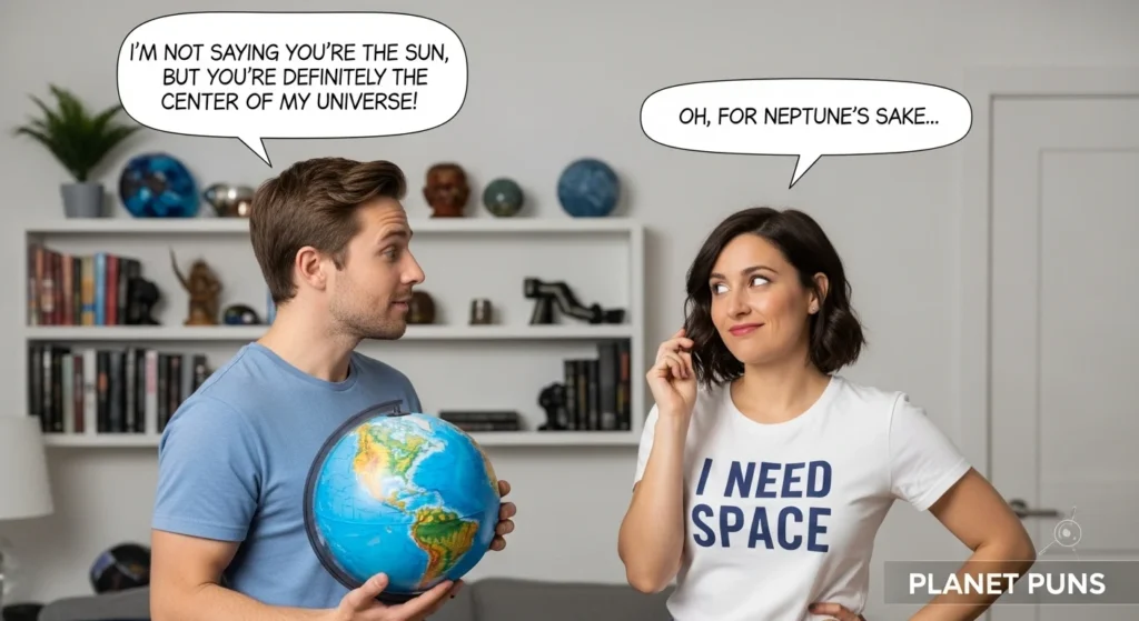 planet puns