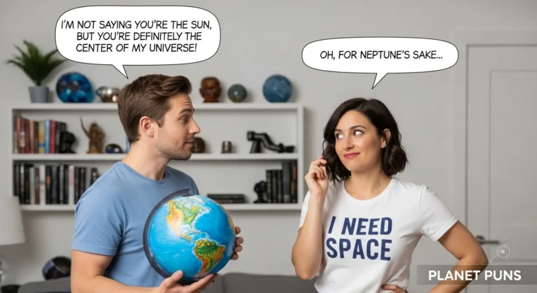planet puns