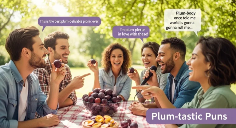 plum puns