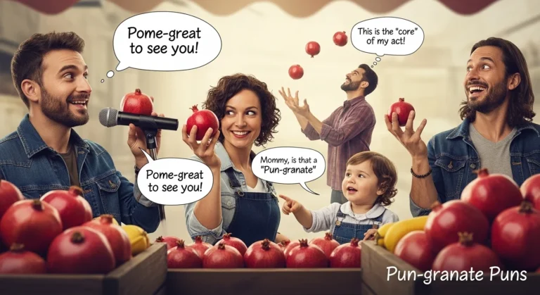pomegranate puns