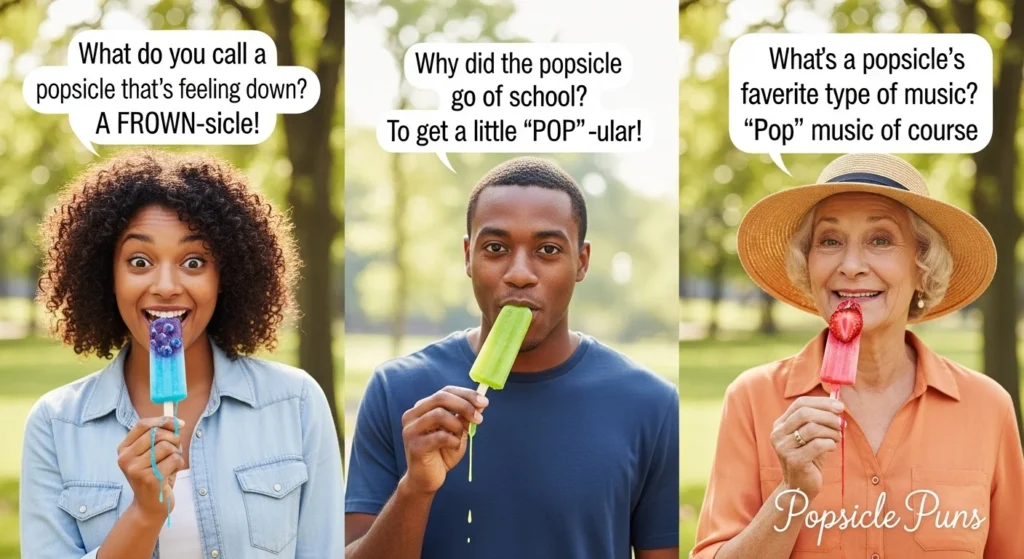 popsicle puns