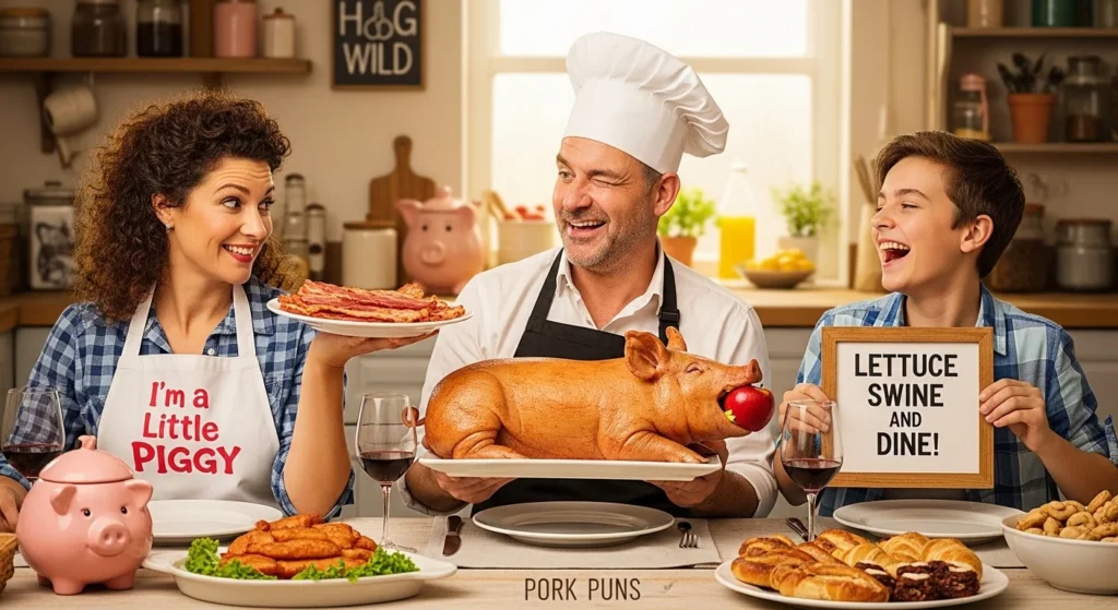 pork puns