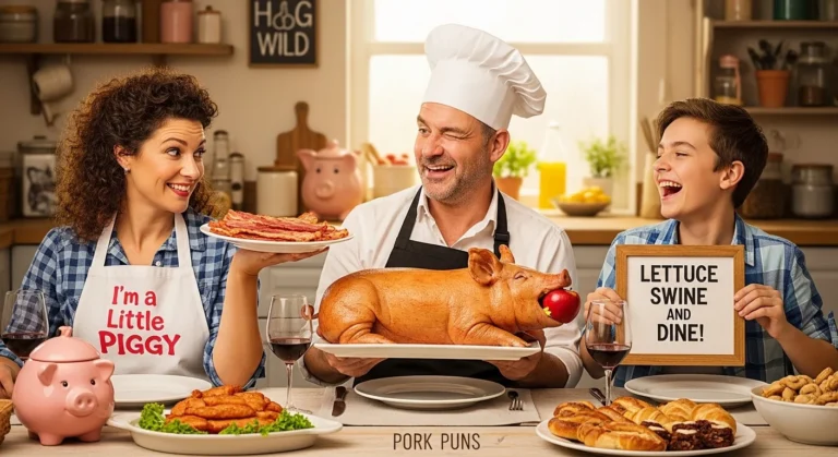 pork puns