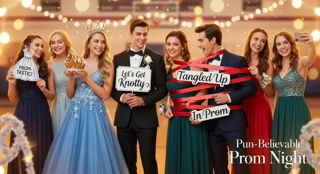 prom puns