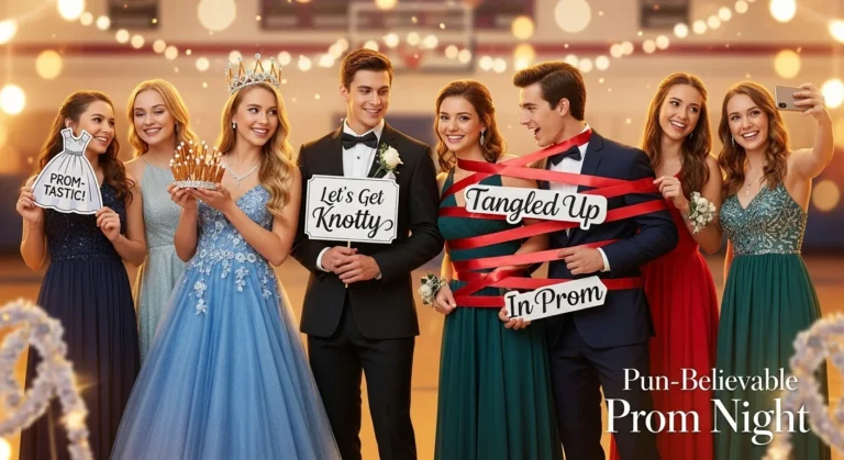 prom puns