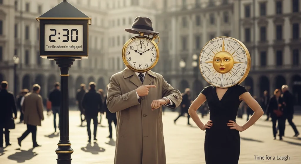 puns about time