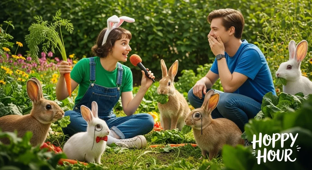 rabbit puns