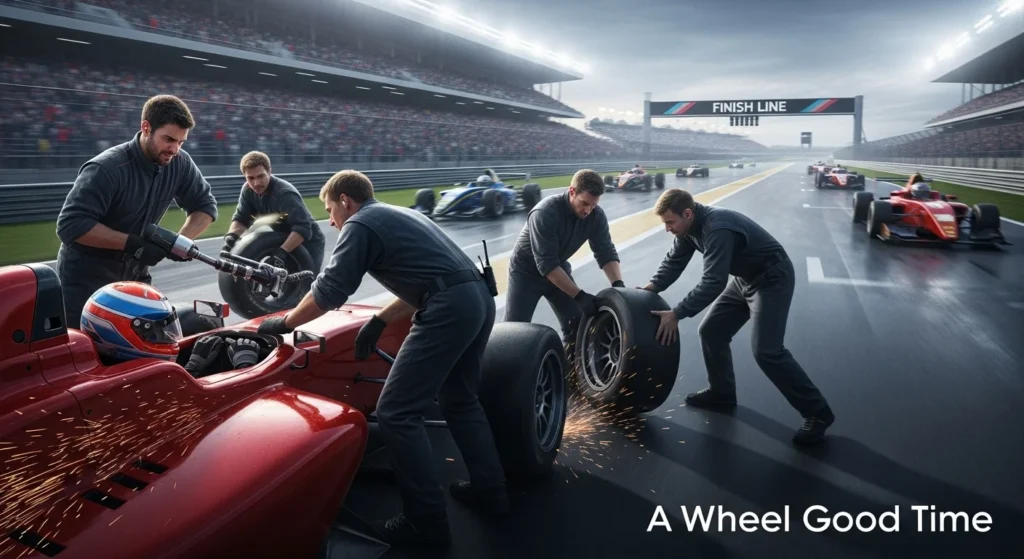 racing puns
