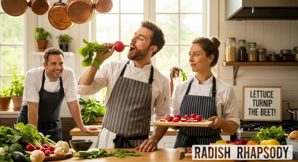 radish puns