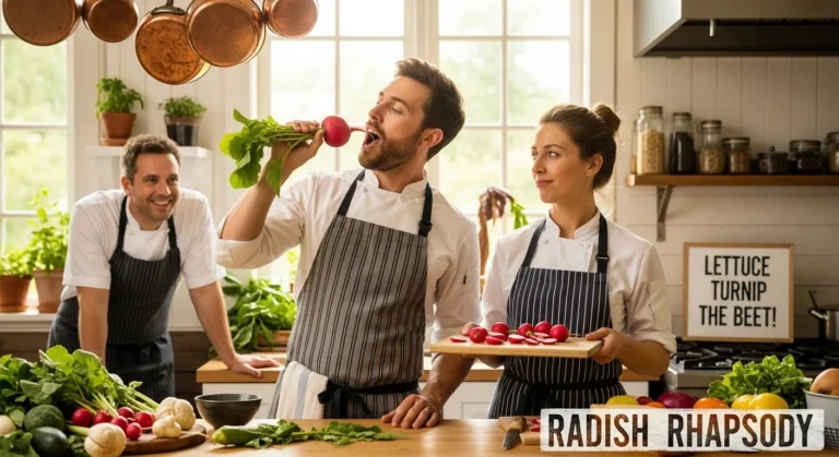 radish puns