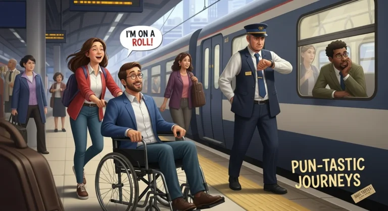 rail puns