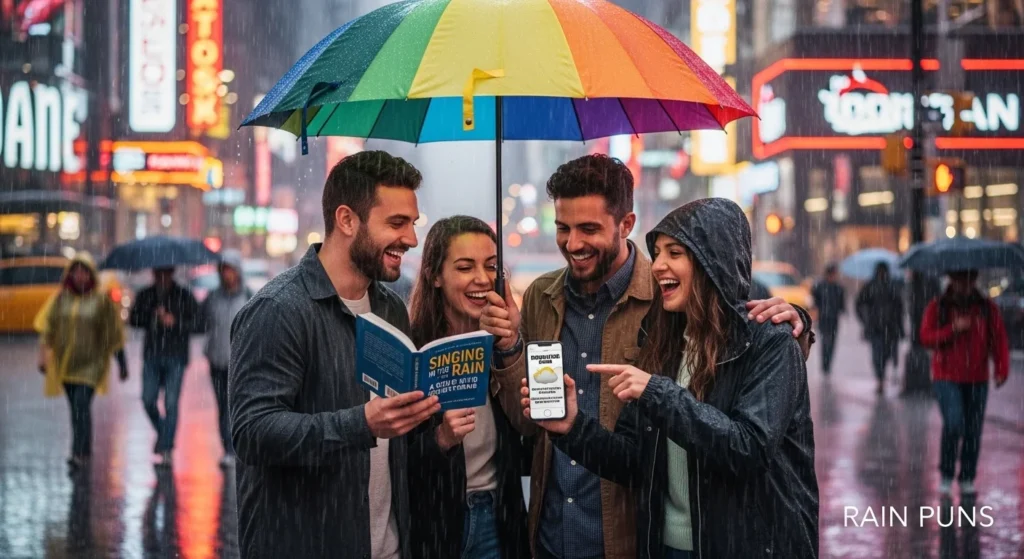 rain puns