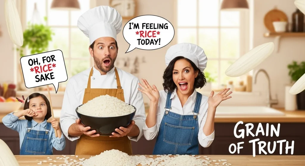 rice puns