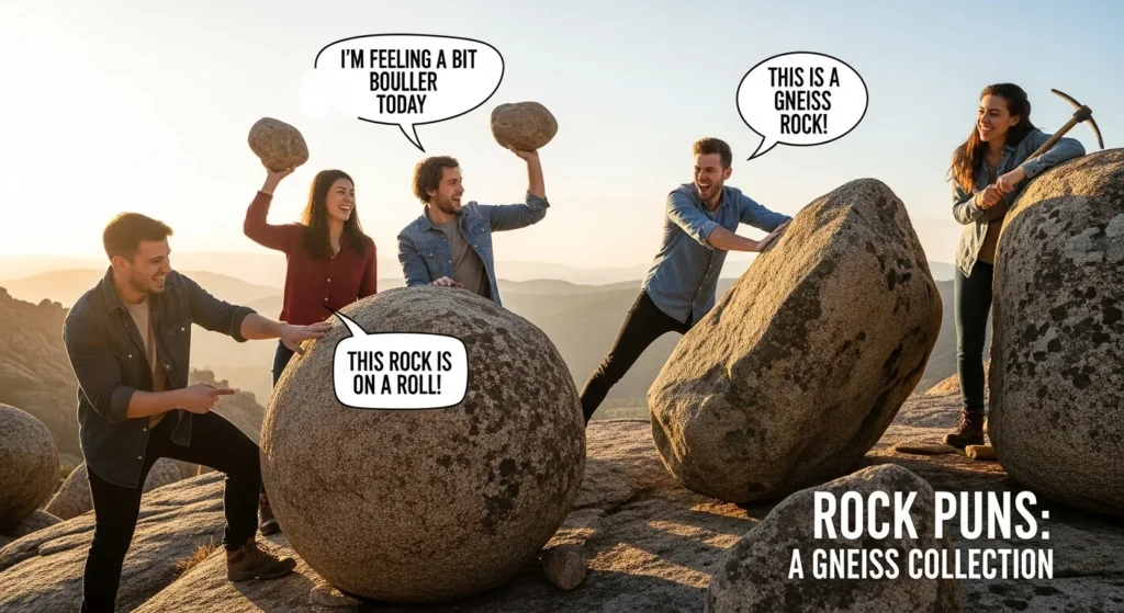 rock puns