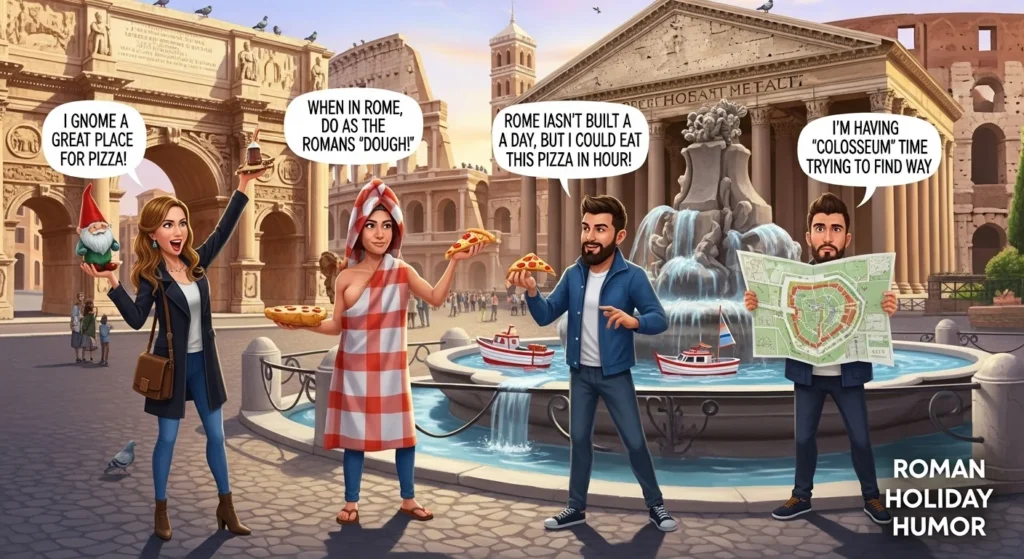 rome puns