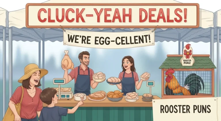 rooster puns