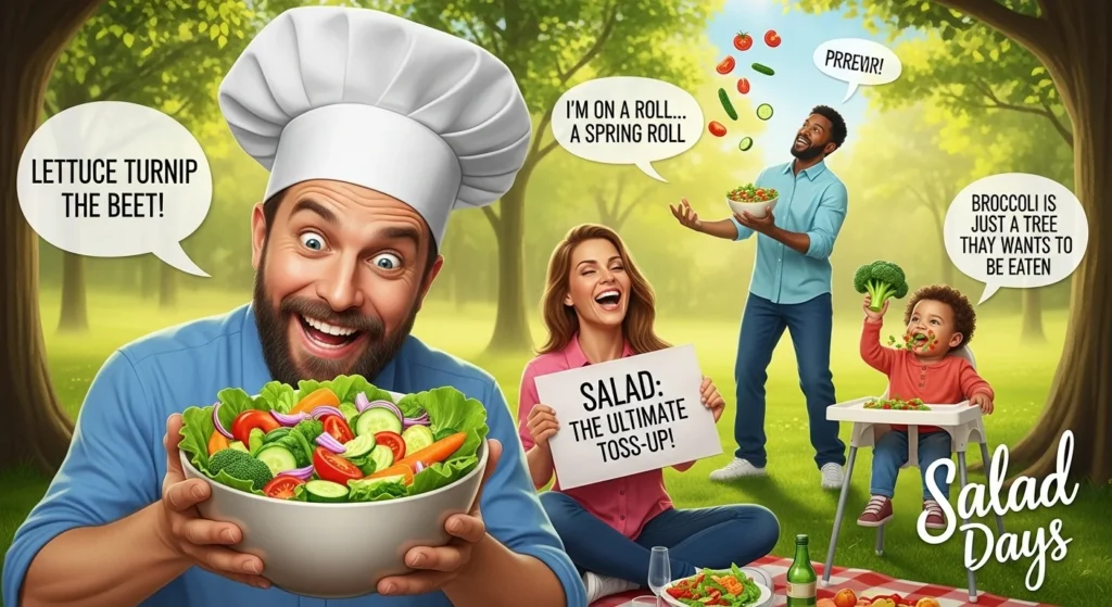 salad puns