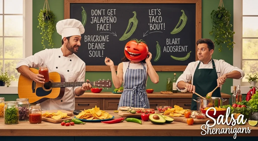 salsa puns