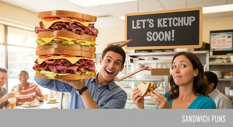 sandwich puns
