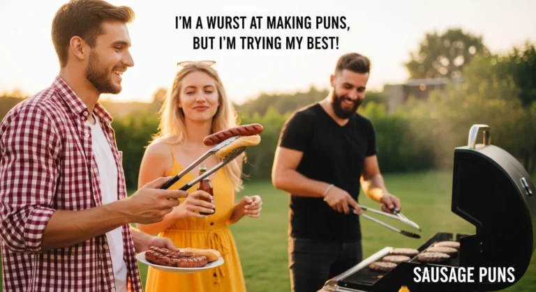 sausage puns